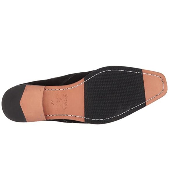 Carlos by Carlos Santana Men\'s Corazon Chukka Suede‎ Boot, Black, Size 11, NIB main image 4